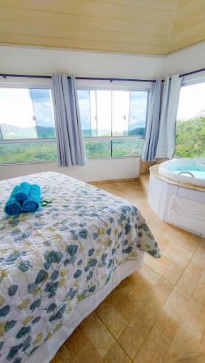 Bangalô São Jorge - Ecohospedagem Canto da Coruja